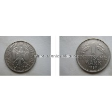 1 Deutsche Mark 1989 F